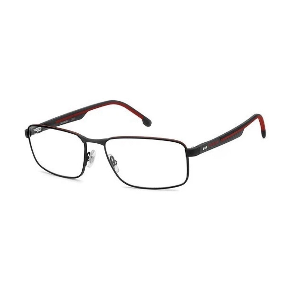 Carrera 8913 BLX MT Blk Red 57-16-145 Eyeglasses Glasses Frames w Case Men's NEW